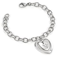 Bracciale Morellato Donna Sogno in Acciaio Zircone SUI03